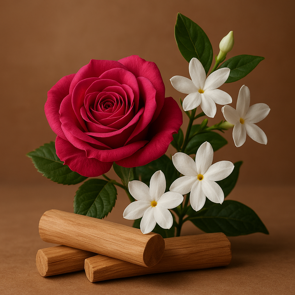 Rosa x Casia Room Spray - Elegance composed in quiet layers - 100ml