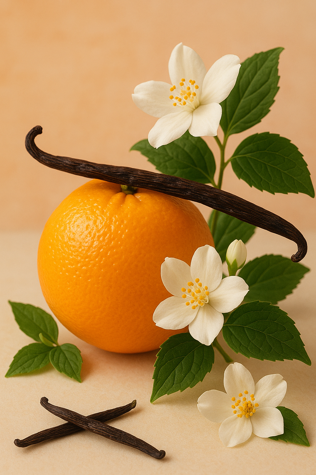 Vanilla x Aurantiaco Room Spray  - Elegance composed in quiet layers - 100ml