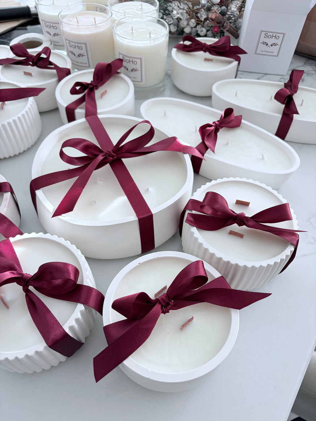 Scandinavian Bloom – A Signature SoHo Candle - 565g