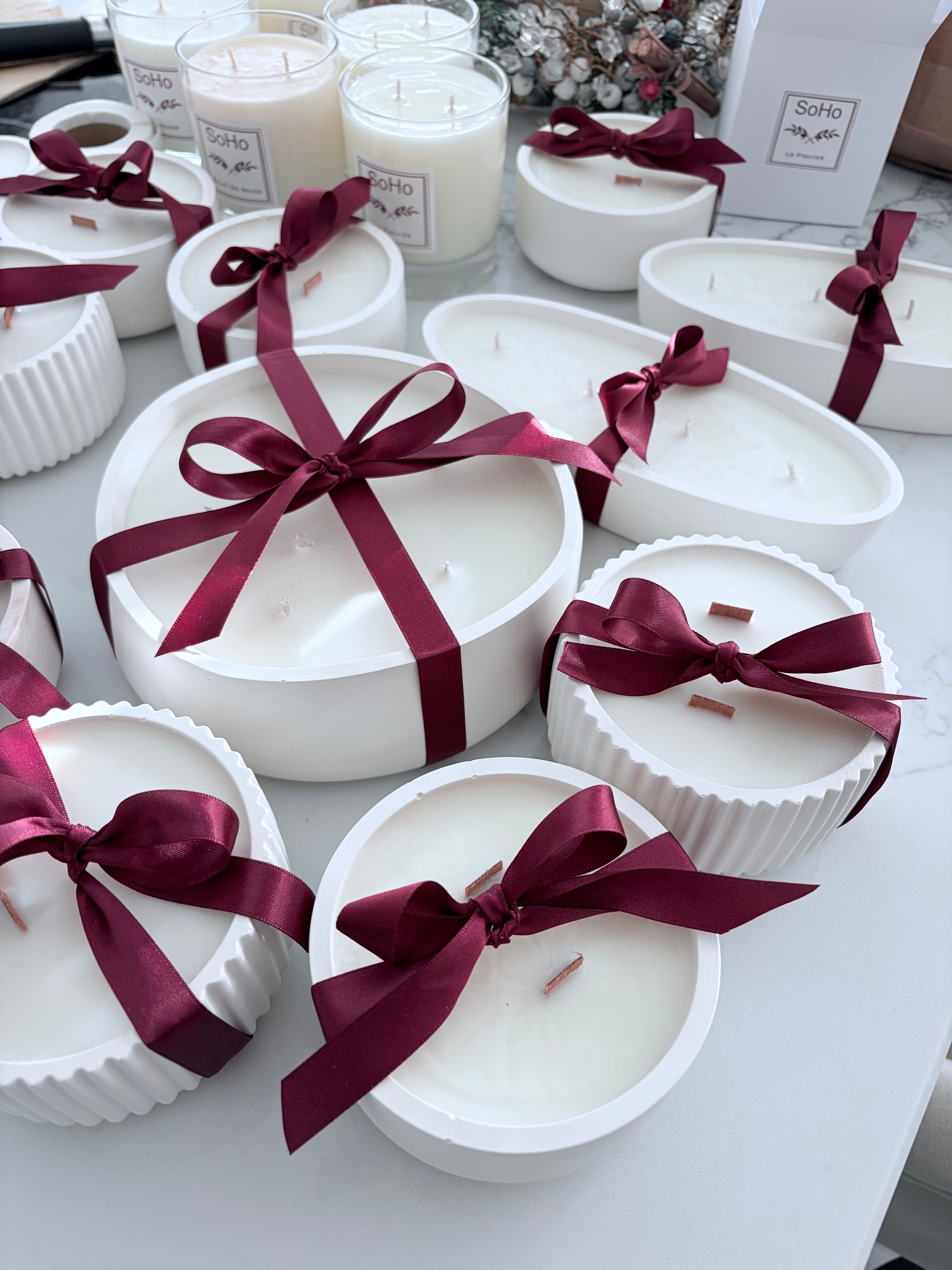 Scandinavian Bloom – A Signature SoHo Candle - 565g