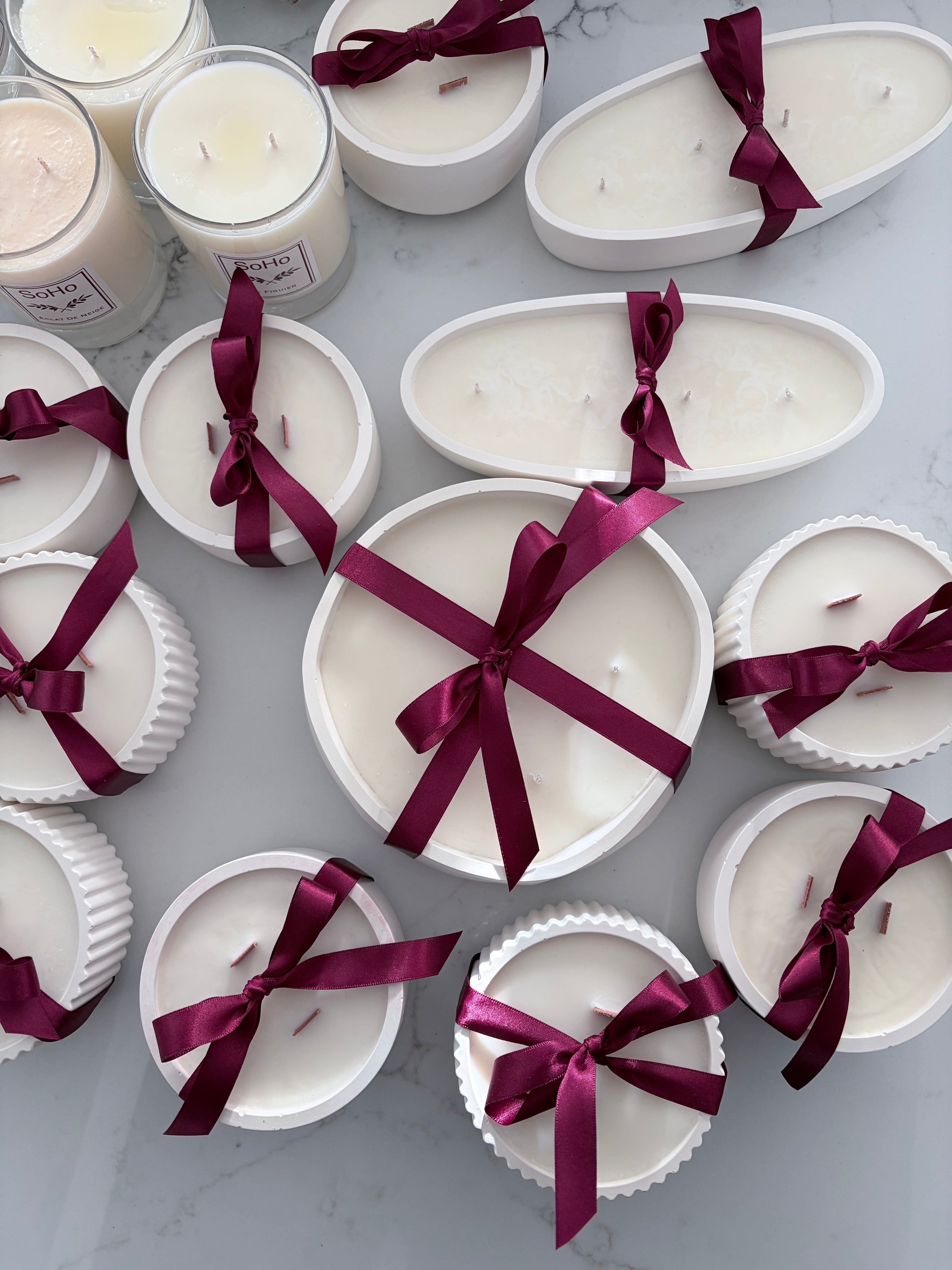 Scandinavian Bloom – A Signature SoHo Candle - 565g