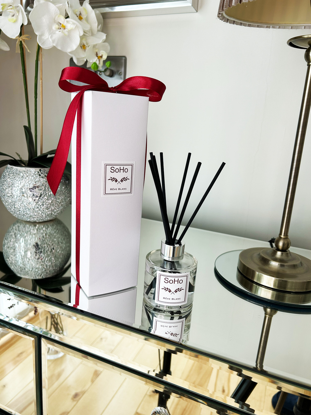 Éclat De Neige Diffuser – Whispers of white - 100ml