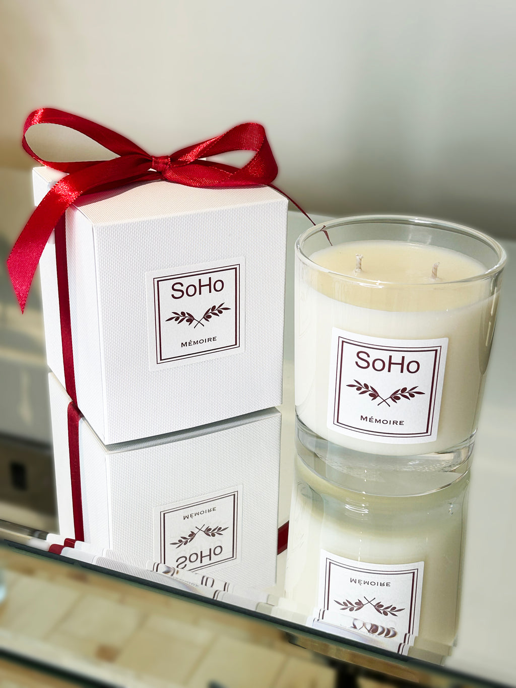 Éclat De Neige Candle – Whispers of white - 230g