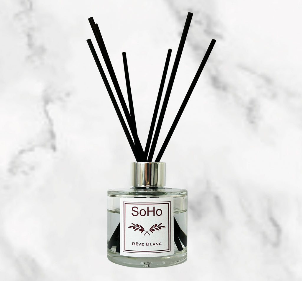 Rêve Blanc Diffuser – The Glow of Serenity - 100ml
