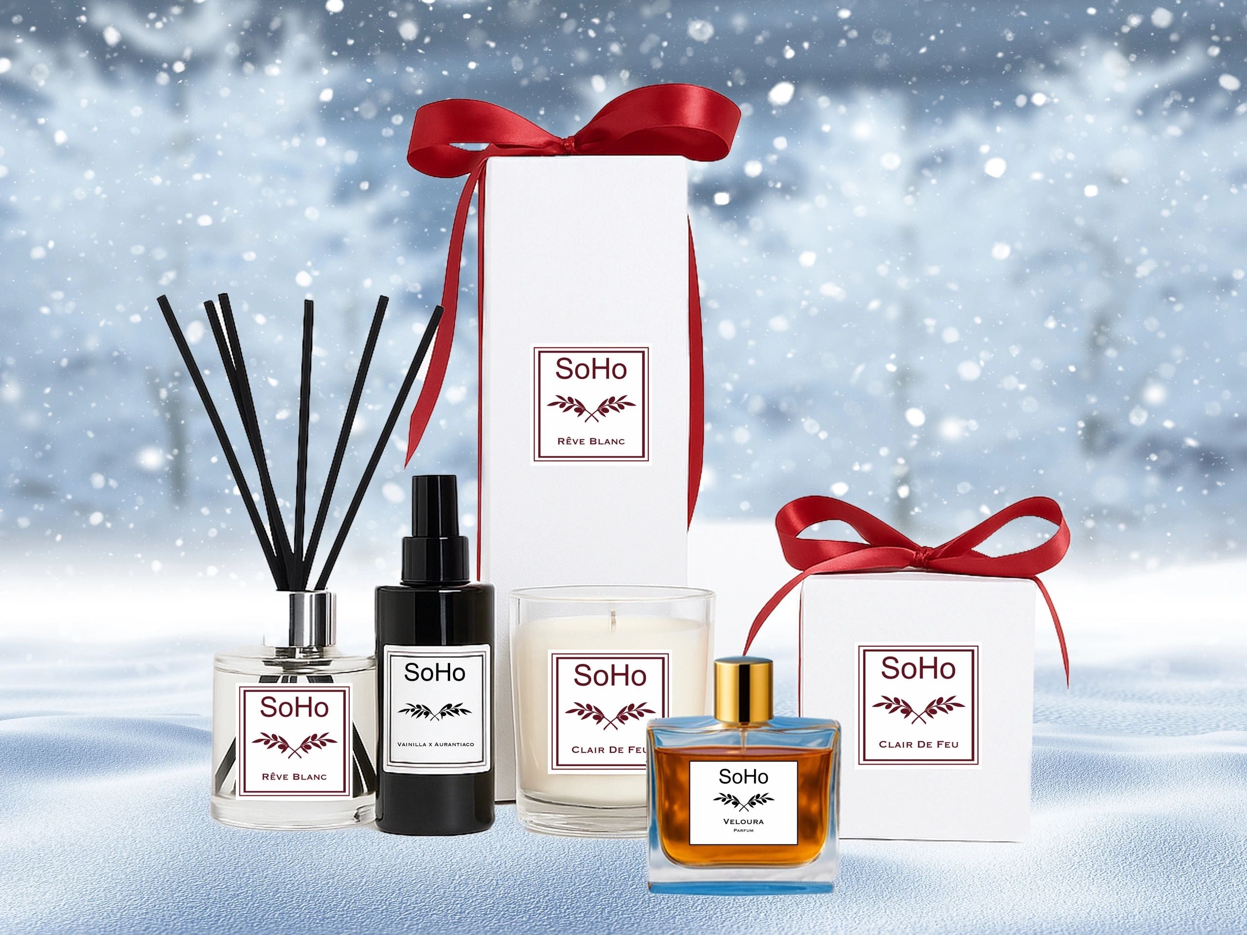 Clair De Feu Candle – Light the moment - 230g