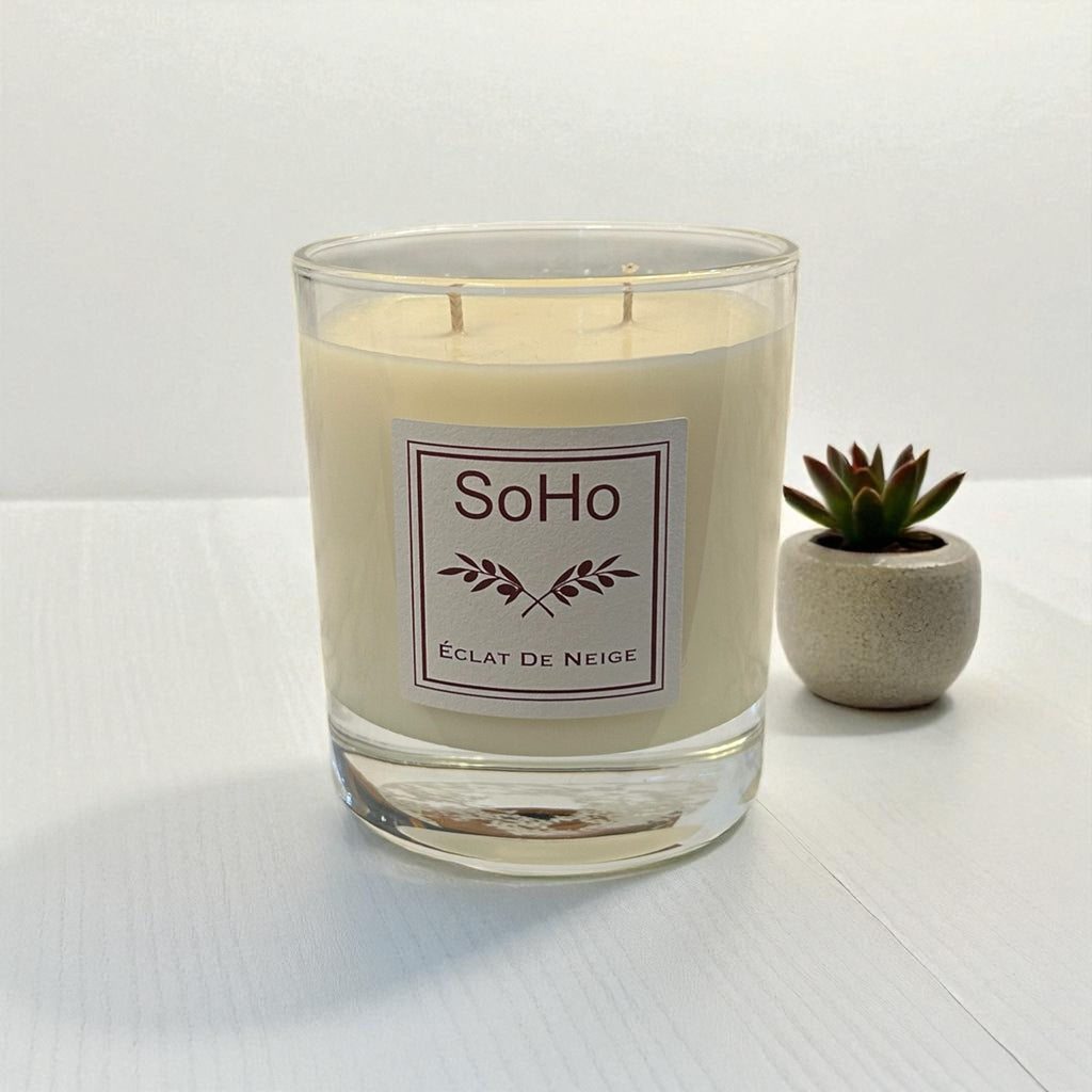 Éclat De Neige Candle – Whispers of white - 230g