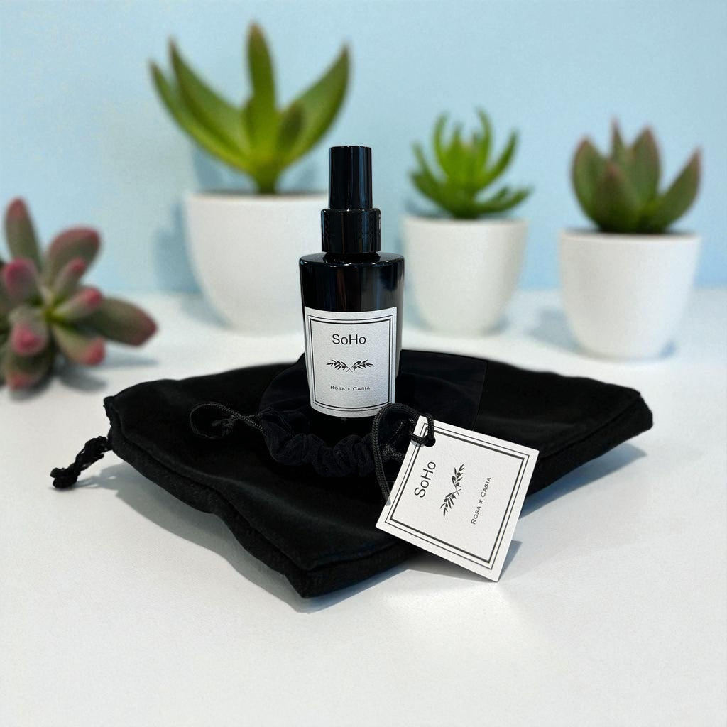 Vanilla x Aurantiaco Room Spray  - Elegance composed in quiet layers - 100ml